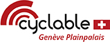 Cyclable Genève Plainpalais